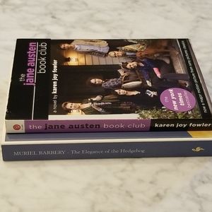 2 Book Bundle by Muriel Barbery & Karen Joy Fowler